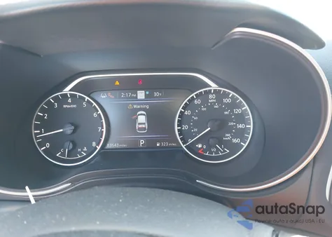 2022 Nissan Maxima Sr Xtronic Cvt z USA, uszkodzony, nr VIN 1N4AA6EV5NC506704